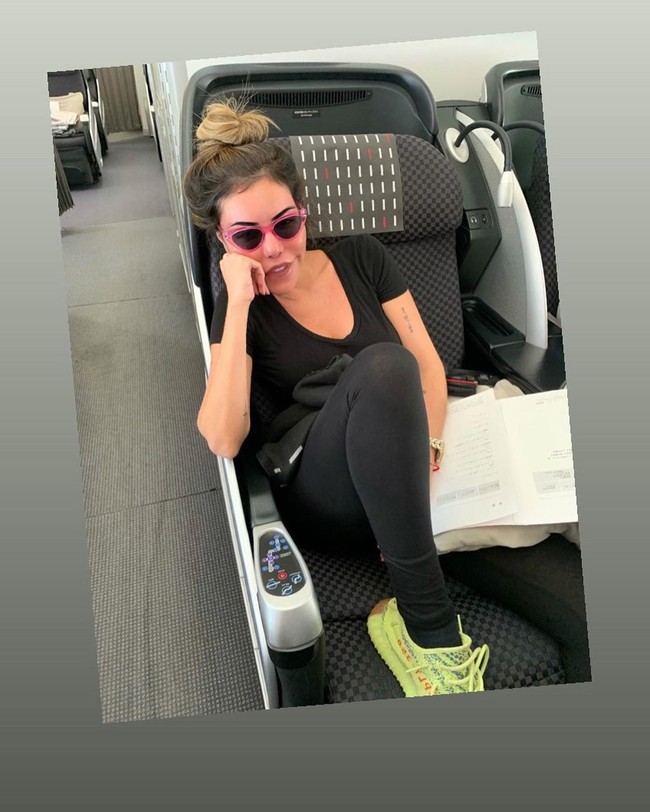 Saya mulai panik karena saya tidak menyadari, sampai saat itu, bahwa semua foto saya, semua yang saya lakukan terlihat. Saya sangat gugup karena saya bisa berakhir di penjara. Saya sangat beruntung bahwa mereka tidak memeriksa album yang berisi semua foto yang saya ambil di sana, ujarnya. Foto: dok. Instagram