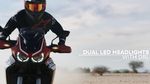 Mesin Honda Africa Twin Terbaru Lebih Bongsor