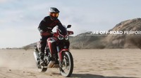 Generasi baru Africa Twin ada di sini. Karakter reli nyata dengan kinerja off-road murni. Dengan teknologi canggih dan mesin 1.100 cc yang kuat Africa Twin siap membawa Anda berpetualang, tulis postingan itu. Foto: Dok. Honda