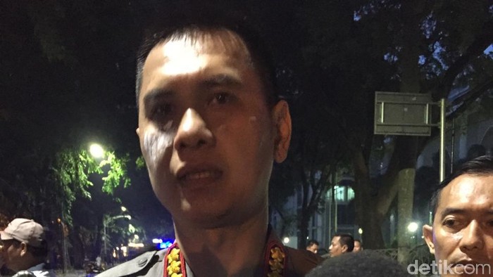 Kapolrestabes Medan Kombes Dadang Hartanto (Khairul-detik)