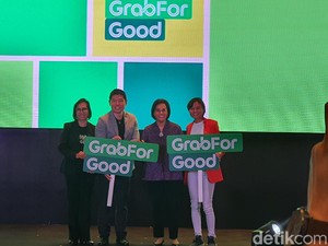 Grab Kibarkan Misi Baru, Manfaatkan Teknologi untuk Kebaikan