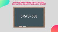 Ingat cuma perlu ditambahkan satu garis. Enggak ada hitung-hitungan yang rumit. (Foto: detikHealth)