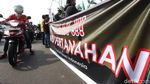 Massa Petani Mulai Aksi di Gedung DPR