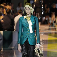 Fashion show koleksi spring 2020 Prada di Milan Fashion Week, Italia, Rabu (18/9/2019). Photo by Andreas Rentz/Getty Images