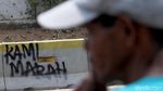 Vandalisme Warnai Aksi Demo di Depan Gedung DPR