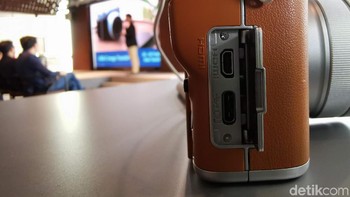 Portnya sudah menggunakan USB-C yang lebih kekinian ketimbang micro USB. Foto: detikINET/Anggoro Suryo Jati