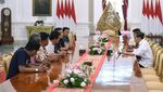 Mahasiswa Demo di Jakarta, Jokowi Terima Massa Aksi Petani