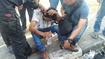 Polda Sulsel Tegaskan Akan Proses Oknum Polisi Pemukul Wartawan Polda Sulsel Tegaskan Akan Proses Oknum Polisi Pemukul Wartawan