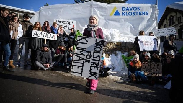 Greta Thunberg, Gertak Gerah Bocah Penolak Perubahan Iklim