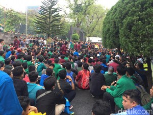 BEM SI Se-Sumut Tak Turun Aksi ke Jalan Besok