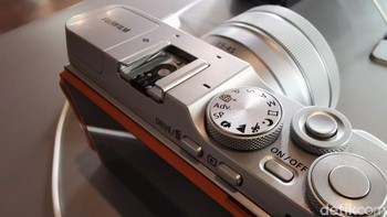 Salah satu keunggulan X-A2 adalah layarnya yang punya tingkat kecerahan tinggi, bahkan lebih tinggi dari kebanyakan smartphone flagship. Foto: detikINET/Anggoro Suryo Jati