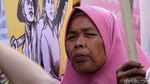 Massa Petani Mulai Aksi di Gedung DPR