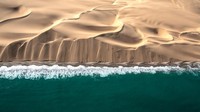 Skeleton Coast berada di antara utara Namibia dan selatanPenduduk aslinya disebut Saan atau Bushmen. (iStock)