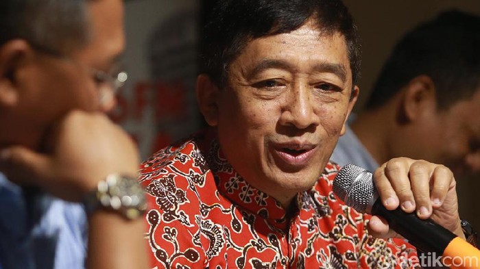 Dekan Fakultas Hukum, Universitas Bhayangkara Jakarta, Slamet Pribadi