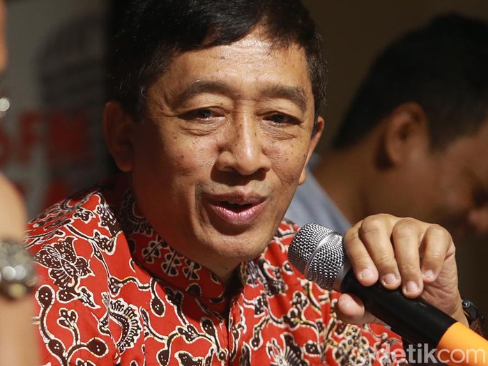 Dekan Fakultas Hukum, Universitas Bhayangkara Jakarta, Slamet Pribadi