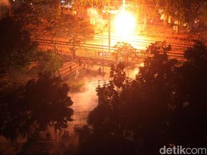 BEM Trisakti: Massa Rusuh Sekitar DPR Bukan Mahasiswa
