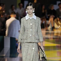 Fashion show koleksi spring 2020 Prada di Milan Fashion Week, Italia, Rabu (18/9/2019). Photo by Andreas Rentz/Getty Images