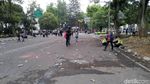 Dampak Kerusakan Imbas Demo di Gedung DPRD Jabar