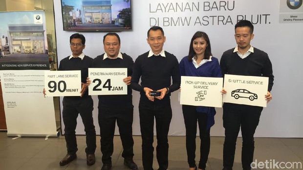 Begini Cara BMW Manjakan Pengguna Mobilnya