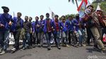 Mahasiswa Mulai Kepung DPR