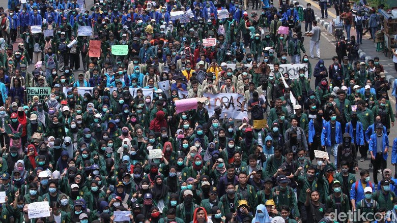 Besok, BEM SI Gelar Demo Desak Jokowi Terbitkan Perppu KPK Besok, BEM SI Gelar Demo Desak Jokowi Terbitkan Perppu KPK