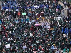 Besok, BEM SI Gelar Demo Desak Jokowi Terbitkan Perppu KPK