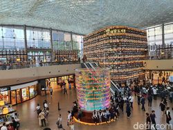 Potret Perpustakaan Megah dan Unik di Seoul