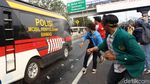 Mahasiswa Blokir Tol Dalam Kota