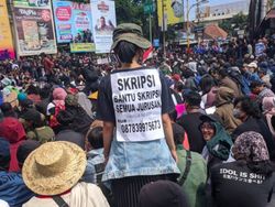 Deretan Kritik Kreatif Demo Mahasiswa yang Jadi Viral