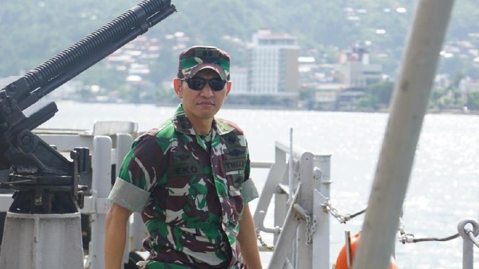 Kapendam Cenderawasih Letkol Eko Daryanto