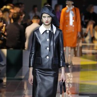 Fashion show koleksi spring 2020 Prada di Milan Fashion Week, Italia, Rabu (18/9/2019). Photo by Andreas Rentz/Getty Images