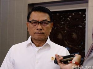 Jadi KSP Lagi, Moeldoko: Saya Diminta Tinggal di Sekitar Istana