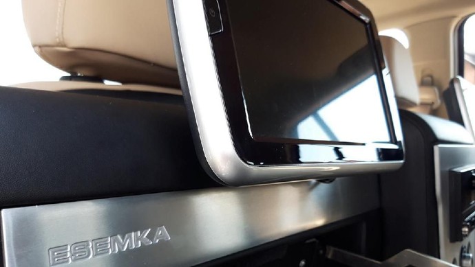 Intip Mewahnya Interior SUV Esemka Garuda 1