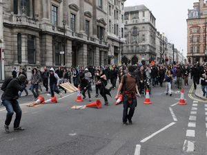 Bentrok dengan Polisi, 164 Buruh Demo May Day di Turki Ditangkap