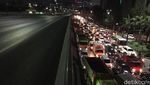 Ditutup Imbas Demo Mahasiswa, Tol Dalkot Lengang