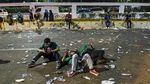 Massa Mahasiswa Masih Bertahan di DPR