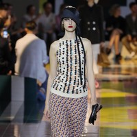 Fashion show koleksi spring 2020 Prada di Milan Fashion Week, Italia, Rabu (18/9/2019). Photo by Andreas Rentz/Getty Images