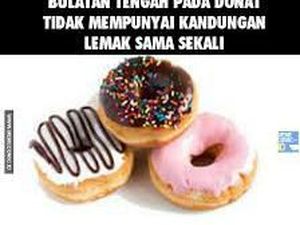 Bukan Cuma Enak, Donat Juga Bisa Bikin Ngakak