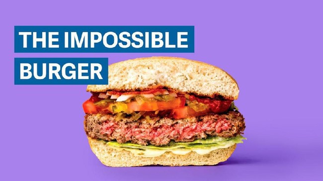 Burger Nabati yang Lagi Tren Sebagai Alternatif Burger Sehat