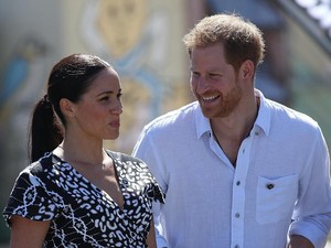 Demi Meghan Markle Tak Seperti Putri Diana, Harry Mundur dari Kerajaan