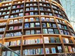 Potret Perpustakaan Megah dan Unik di Seoul
