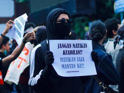 Deretan Kritik Kreatif Demo Mahasiswa yang Jadi Viral