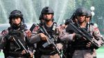 Penampakan Deretan Aparat Polisi yang Amankan Demo di DPR Hari Ini