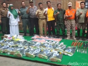 Pemadaman Kebakaran Gunung Sumbing Belum Perlu Water Bombing