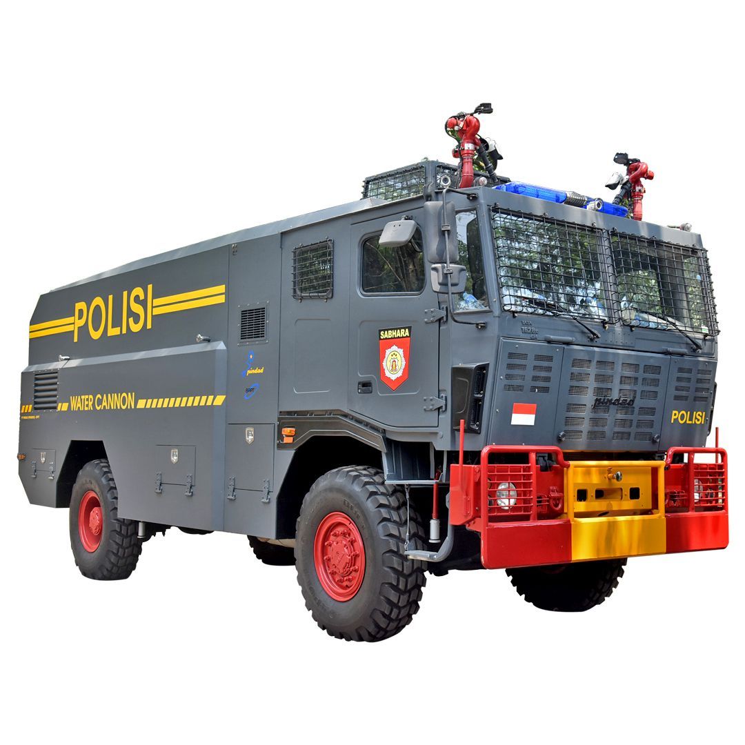 Water Cannon Pindad. 