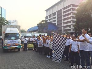 Bulog Guyur 2.000 Ton Beras/Hari di 20 Pasar DKI Jakarta