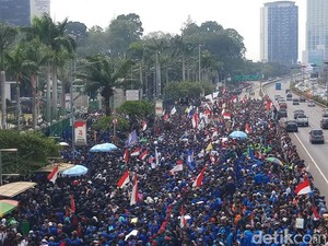 BEM SI Bantah Aksi Mahasiswa Ditunggangi