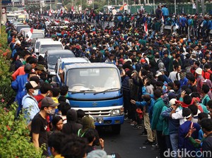 RI Diserbu Demo Sepekan Penuh, Ngaruh ke Inflasi Nggak?
