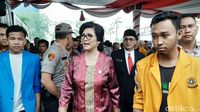 Ketua DPRD Sumsel sementara Anita Noeringhati.