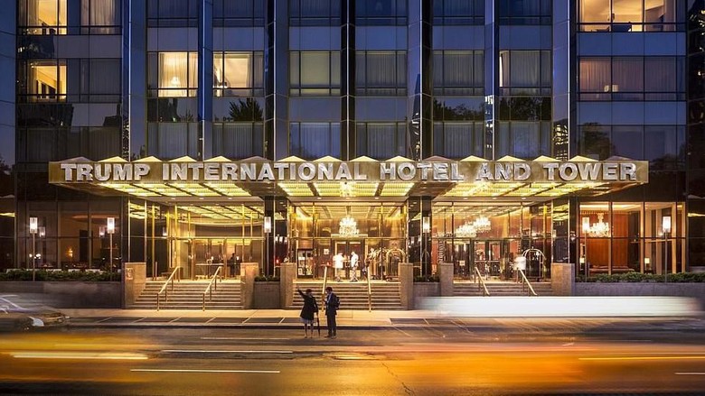 Hotel mewah punya Donald Trump di New York